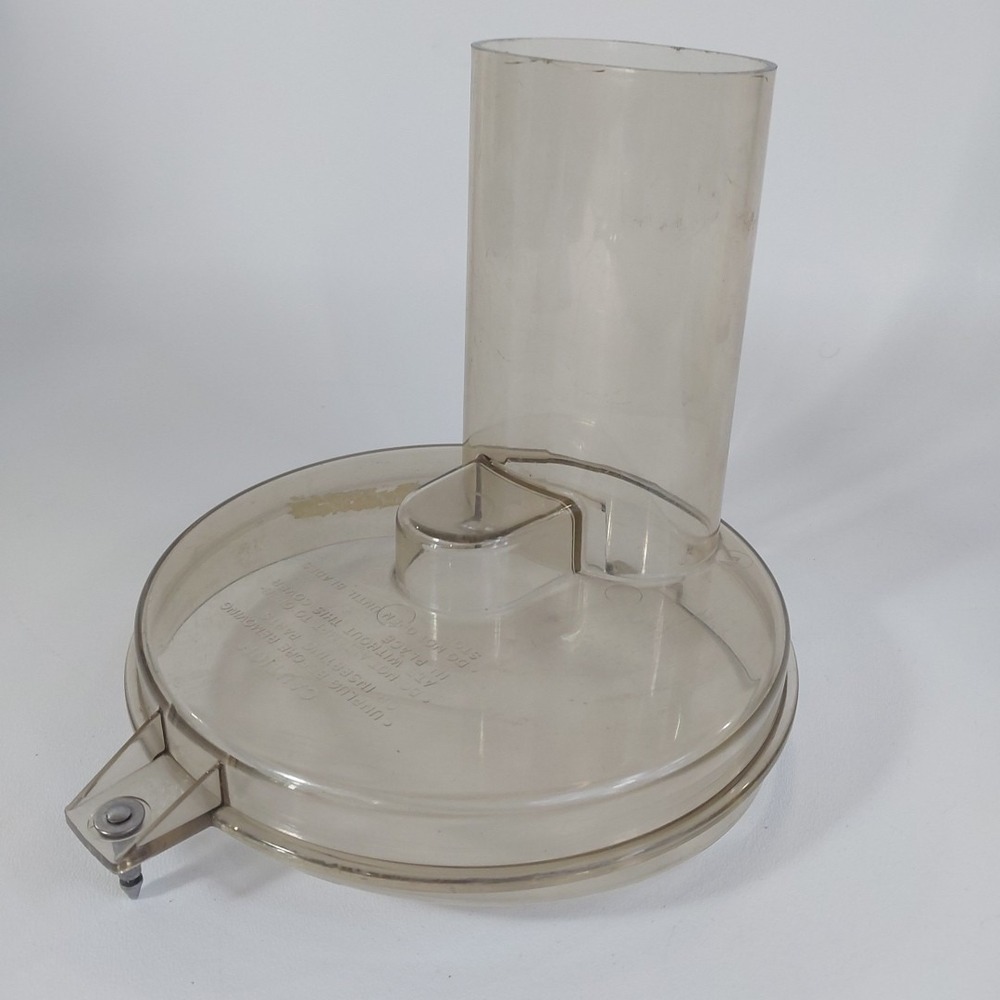 Vintage General Electric GE D5FP1‎  Lid Food Processor Part Genuine